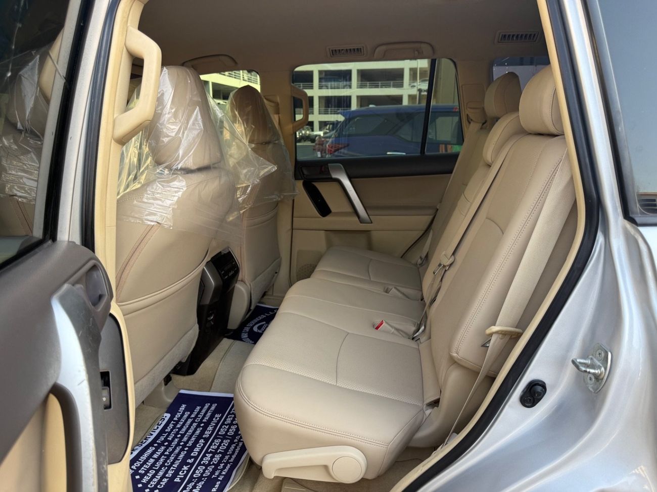 Toyota Prado GXR 2015 GXR V6/4.0 GCC