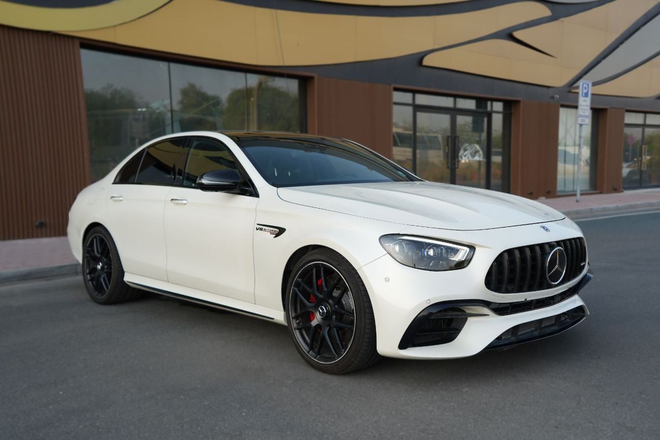 Mercedes Benz E63 AMG S