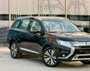Mitsubishi Outlander GLX HIGHLINE FABRIC 785-Monthly l GCC l 4WD , Cruise, Camera l Accident Free