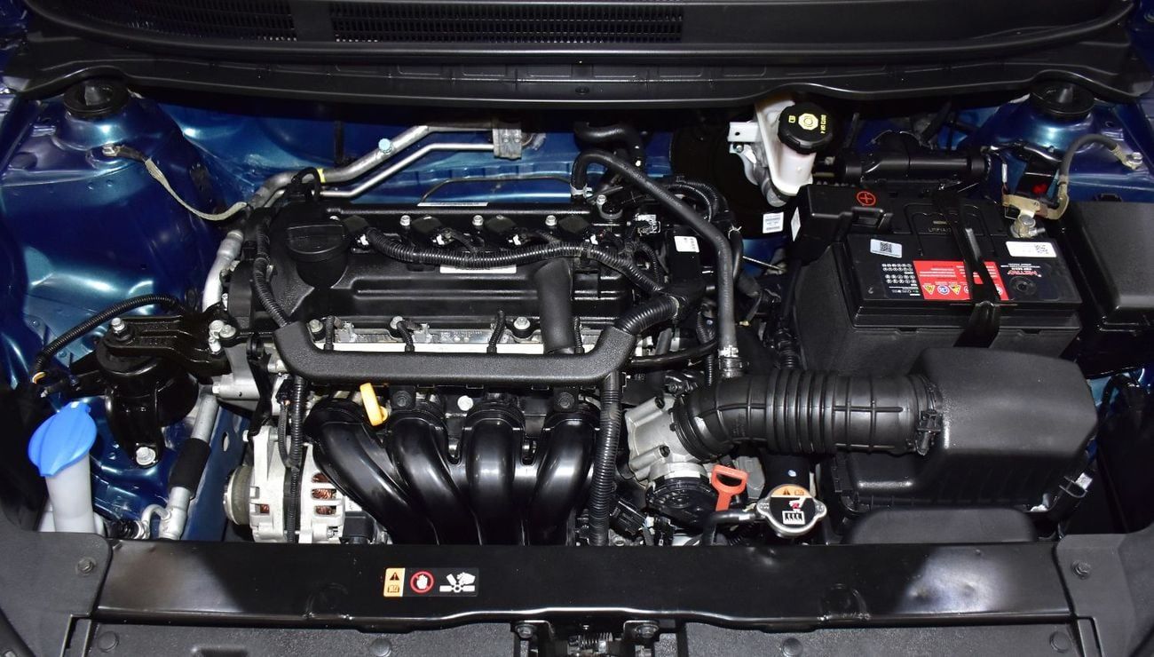 Kia Pegas EXCELLENT DEAL for our KIA Pegas ( 2022 Model ) in Blue Color GCC Specs