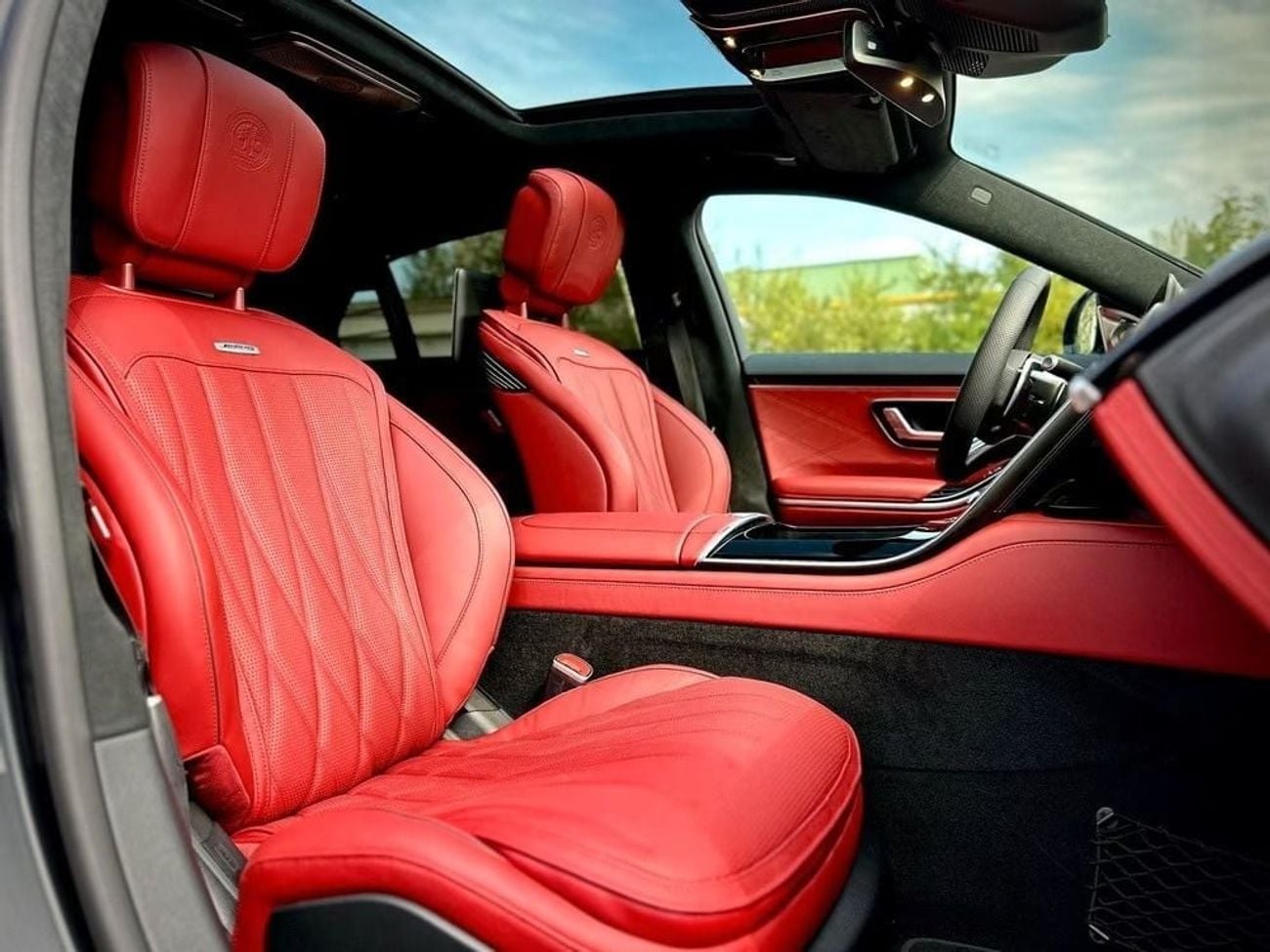 Mercedes Benz S63 AMG E PERFORMANCE