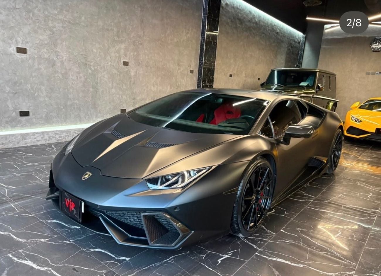 لامبورغيني هوراكان LP610-4
