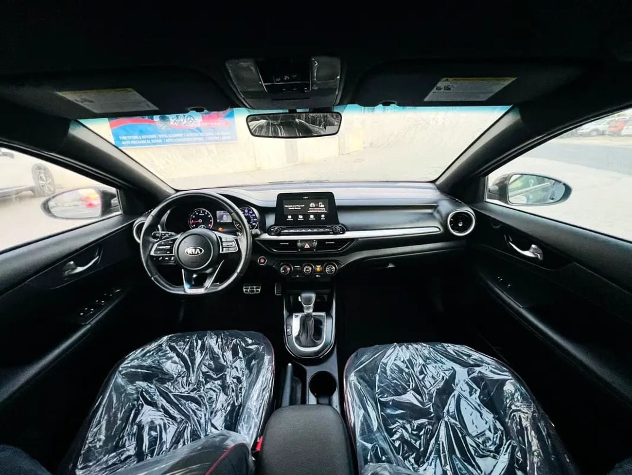 Kia Forte GT - Turbocharged - American Specs