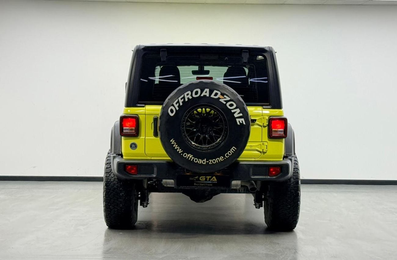 Jeep Wrangler Unlimited SPORT 2023 Jeep Wrangler Unlimited Sport Plus, Warranty, Full Service History, Excellent Condition, GCC