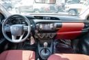 تويوتا هيلوكس Hilux 2.4 Diesel Four Wheel Drive 2 Door Manual Transmission