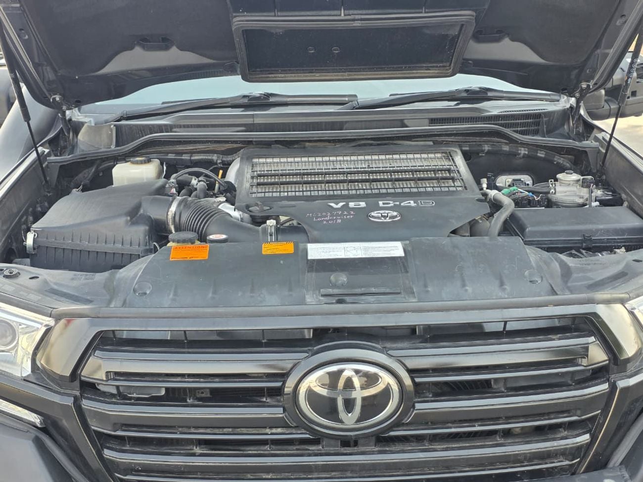 Toyota Land Cruiser diesel Sahara