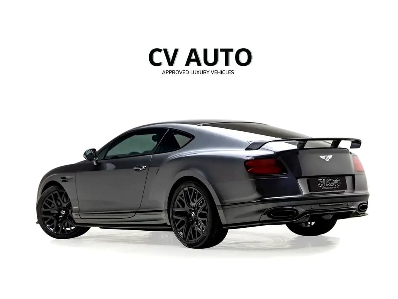 Bentley Continental GT SUPERSPORT | GCC Spec | With Service Contract