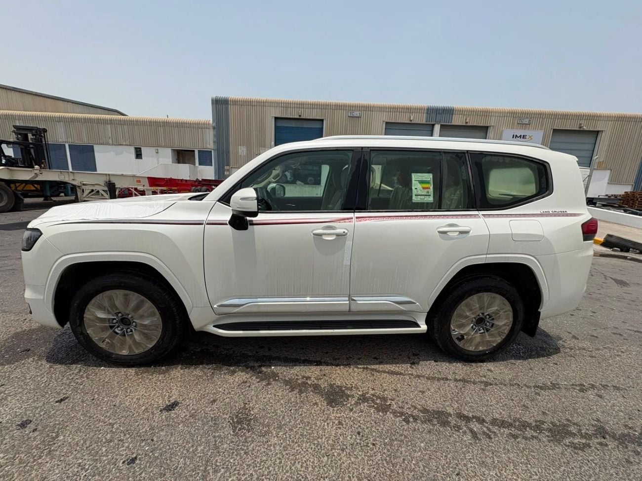 Toyota Land Cruiser GXR