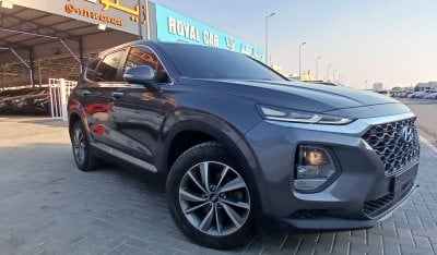 Hyundai Santa Fe hyundai santafe 2020 korea specs