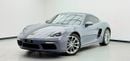 Porsche 718 Cayman STANDARD 2025 Porsche 718 Cayman, 2029 Porsche Warranty, Full Porsche Service History, Low Km, GCC