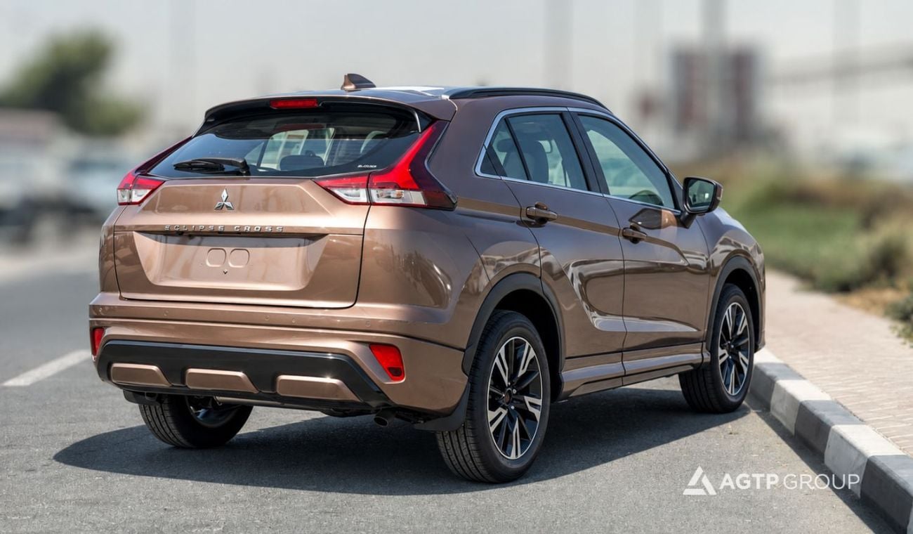 Mitsubishi Eclipse Cross GLS HIGH LINE 1.5L Petrol | Automatic | FULL OPTION | 4WD | GCC Specs | Brown Metallic | Panoramic Roof | 5-Seater