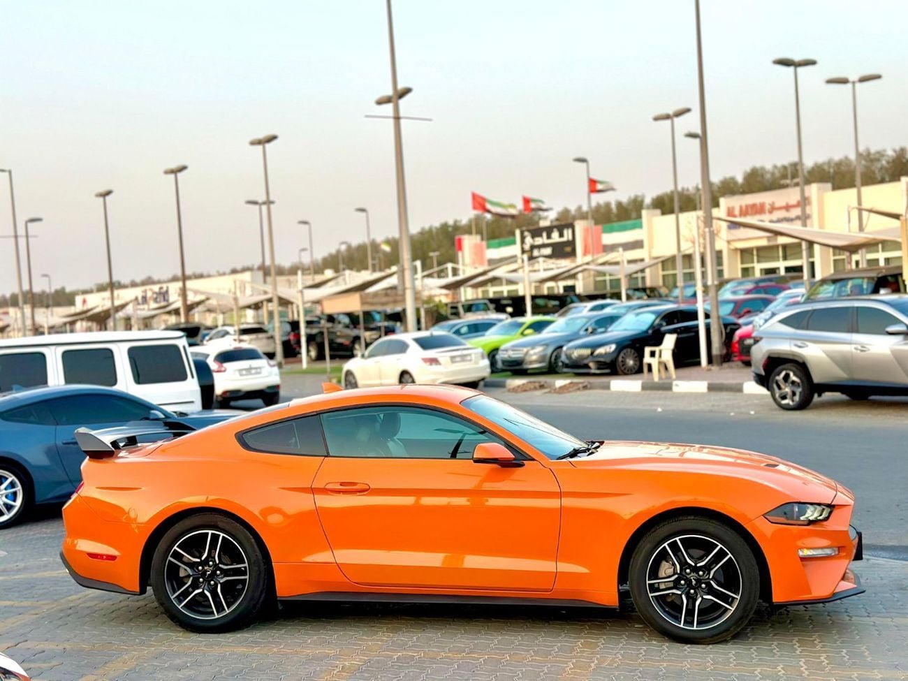 Ford Mustang Ecoboost Premium | Monthly 1000/- | 0% DP | Memory Seats | Digital Cluster | # 40099S