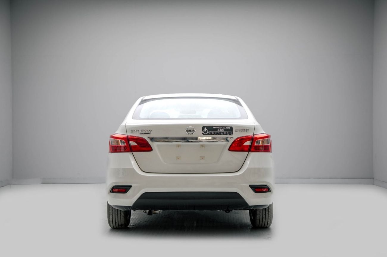 Nissan Sylphy Classic XE Comfort 1.6L - White Inside Black | Export Only