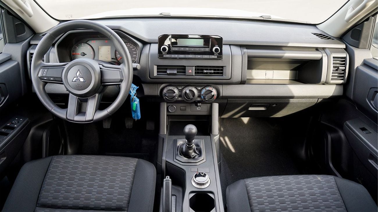 Mitsubishi L200 GLX Brand New – 2.5L Turbo Diesel 4WD Manual – C79 – GCC 2026 – Export Only