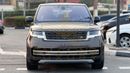 Land Rover Range Rover HSE Land Rover Range Rover 2022 HSE P530 V8 GCC Specs Original paint no accident