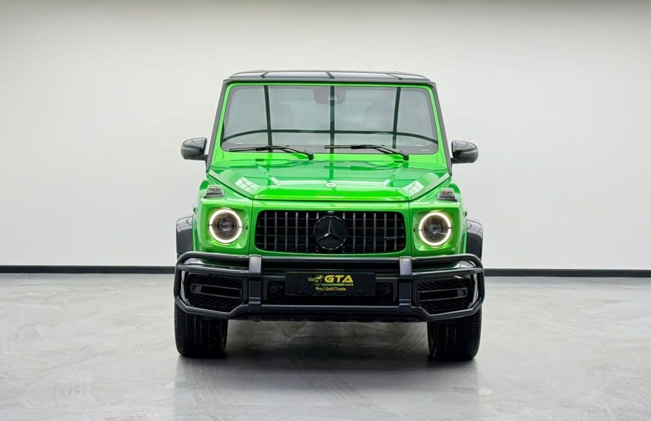 Mercedes Benz G63 AMG STANDARD 2022 Mercedes Benz G63 AMG G Manufaktur, MB Warranty + Service Pack, Carbon Fiber Interior, GCC