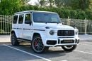 Mercedes Benz G63 AMG G63 AMG Edition 55 | White | 4.0L V8 Biturbo | 577 HP | 14,926 KM