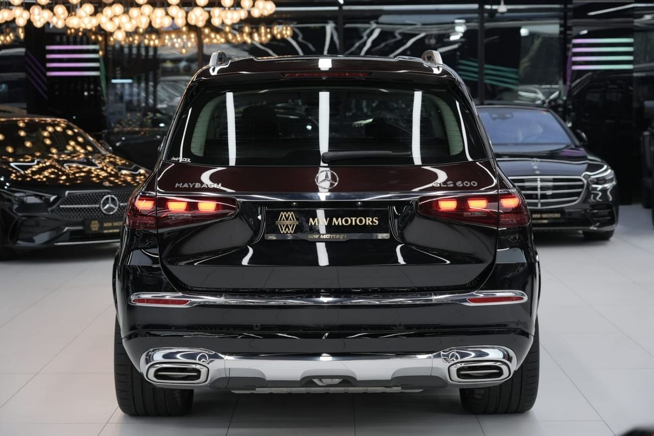 Mercedes Maybach GLS600 Maybach