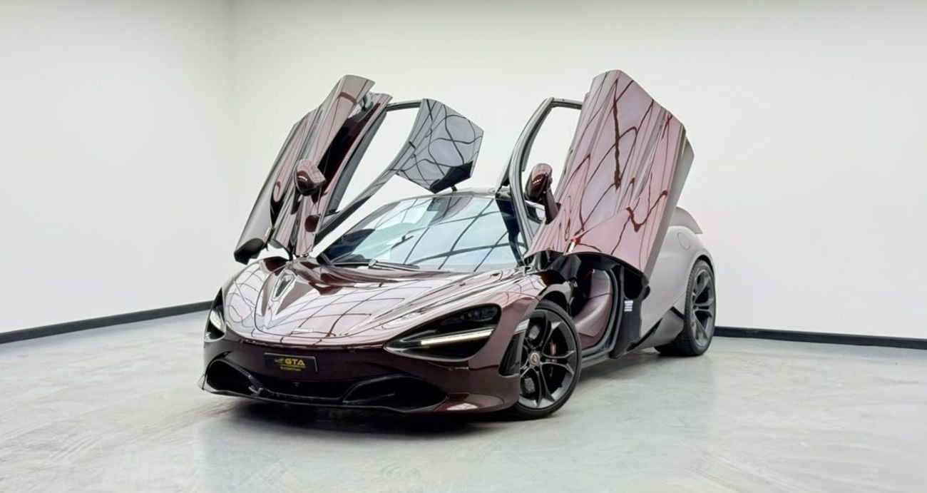 McLaren 720S PERFORMANCE 2019 McLaren 720S Performance, 1 Year Unlimited Kilometer Warranty, Japanese Specs.