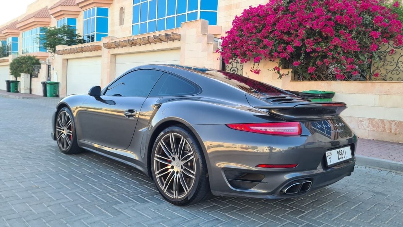 Porsche 911 Turbo