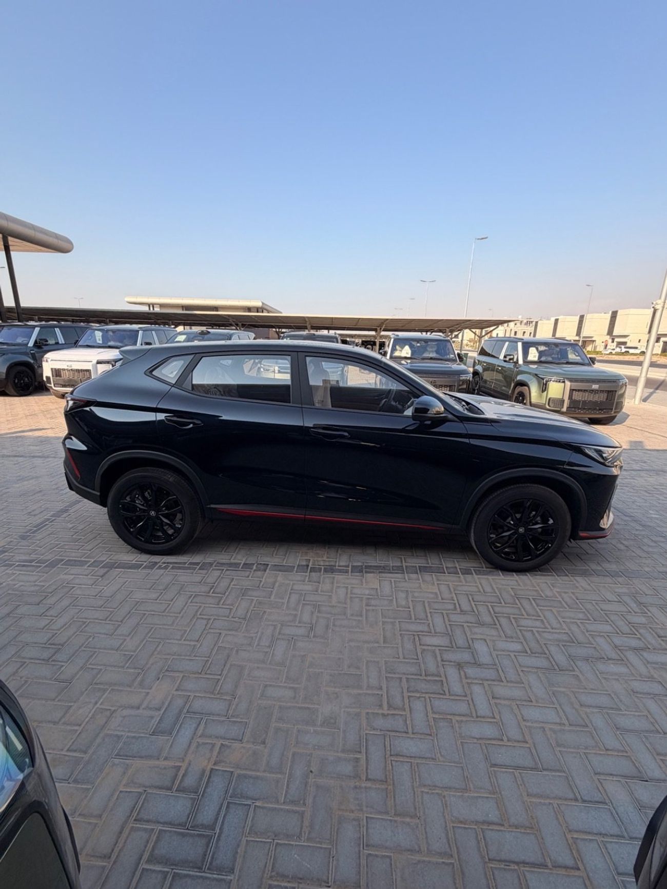 تشنجان x5 بلس بيوند برو ,android & apple car play ,electric trunk, 360 camera,