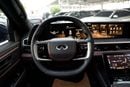 Infiniti QX80 AUTOGRAPH BENCH CHAIRS Autograph 2025 GCC Specs Agency Warranty Full Service History 3.5L Twin Turbo