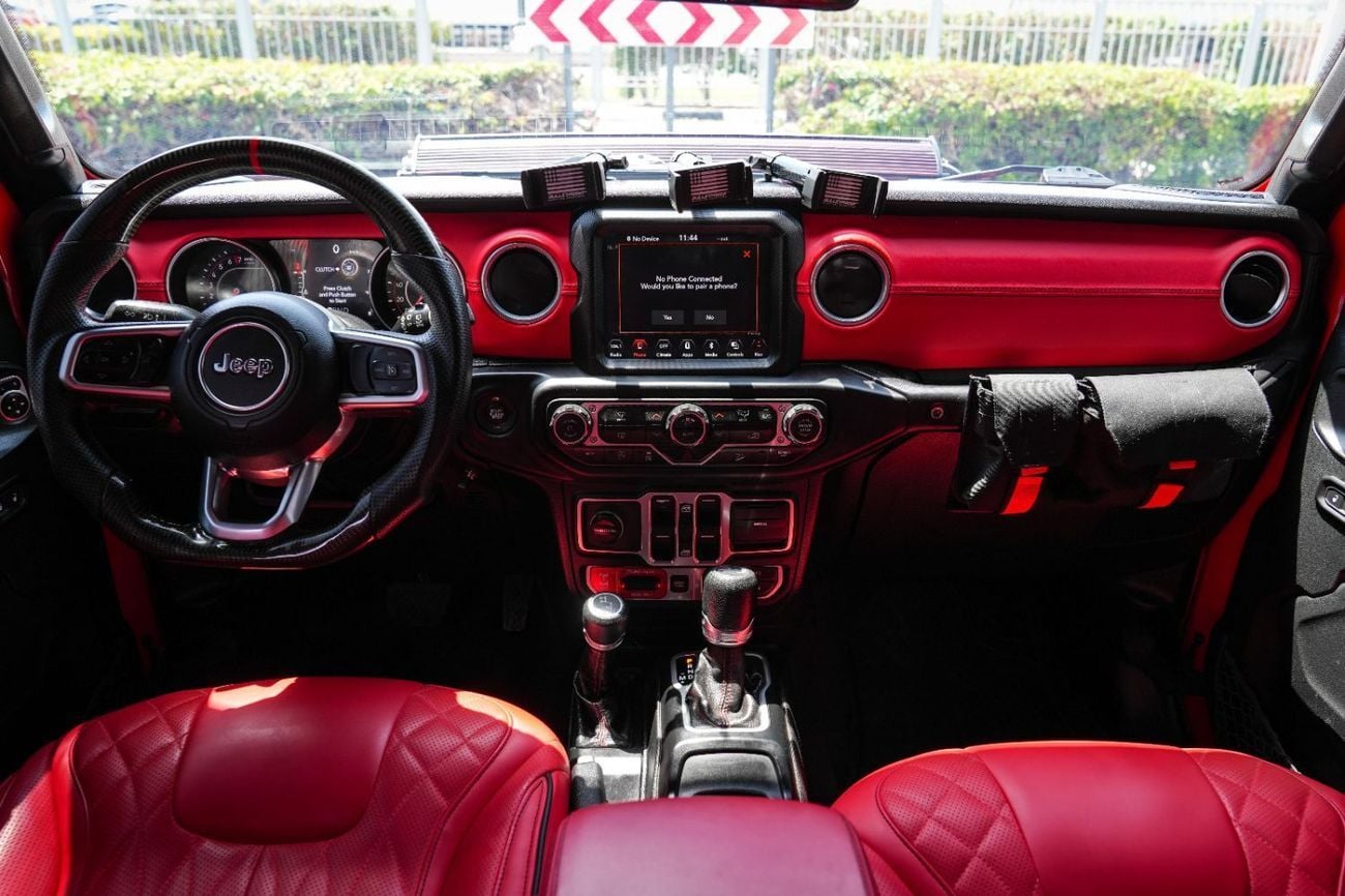 جيب رانجلر أنليميتد RUBICON 2020!! CANADIAN SPECS!! LOW MILEAGE