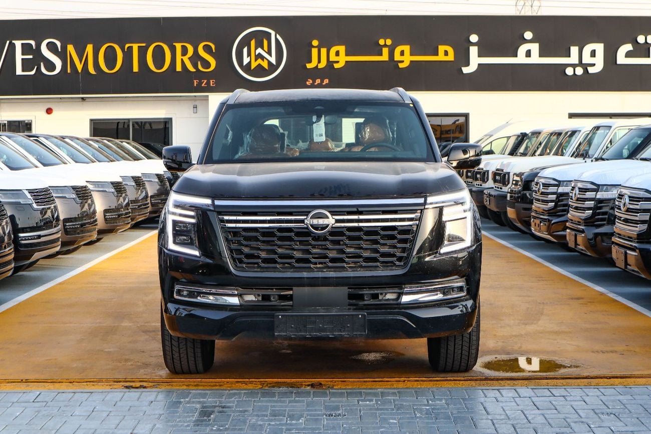 Nissan Patrol SE PLATINUM CITY