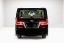 تويوتا جرافينا PREMIUM HI 3.5L - Black Inside Beige | Export Only