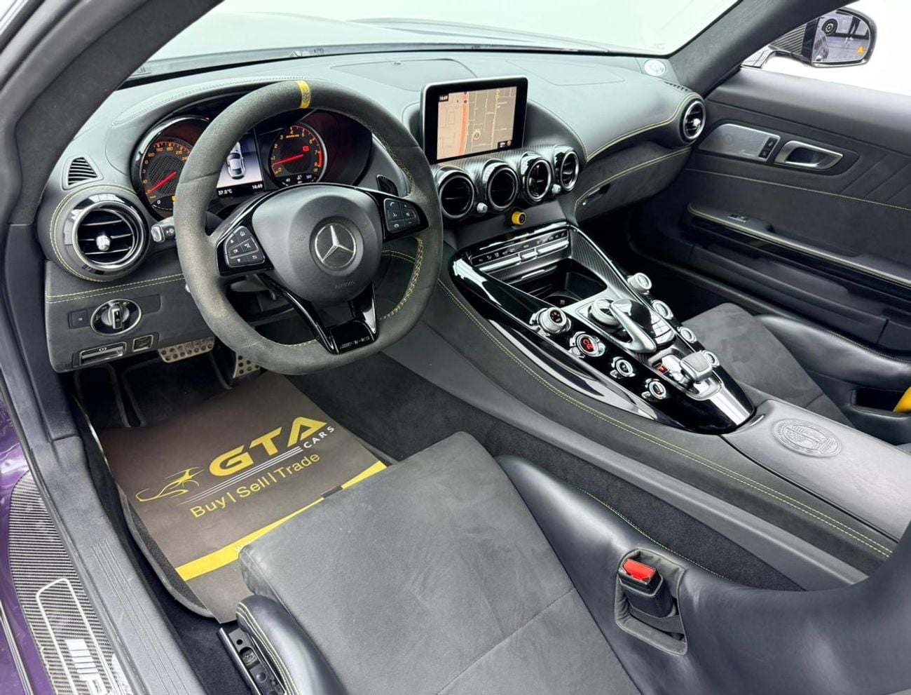 Mercedes Benz AMG GT R 2018 Mercedes AMG GT R AMG Coupe, Full Service History, Stage 2 Tuned, Excellent Condition, GCC