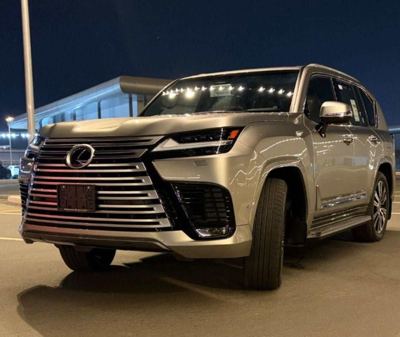 Lexus LX700h SIGNATURE LEXUS LX700 SIGNATURE 2026