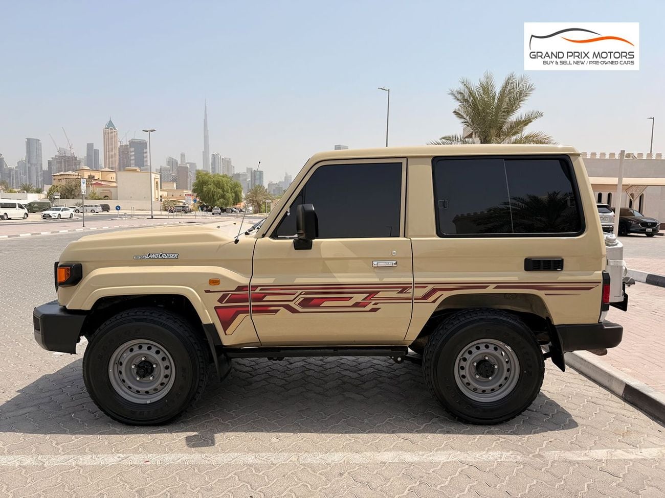 تويوتا لاند كروزر 70 LC71 HT VXR