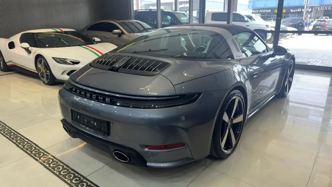 بورش 911 تارجا 4S GCC Specs