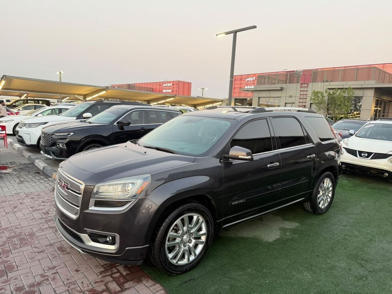 GMC Acadia DENALI Gulf, Limited, Panorama