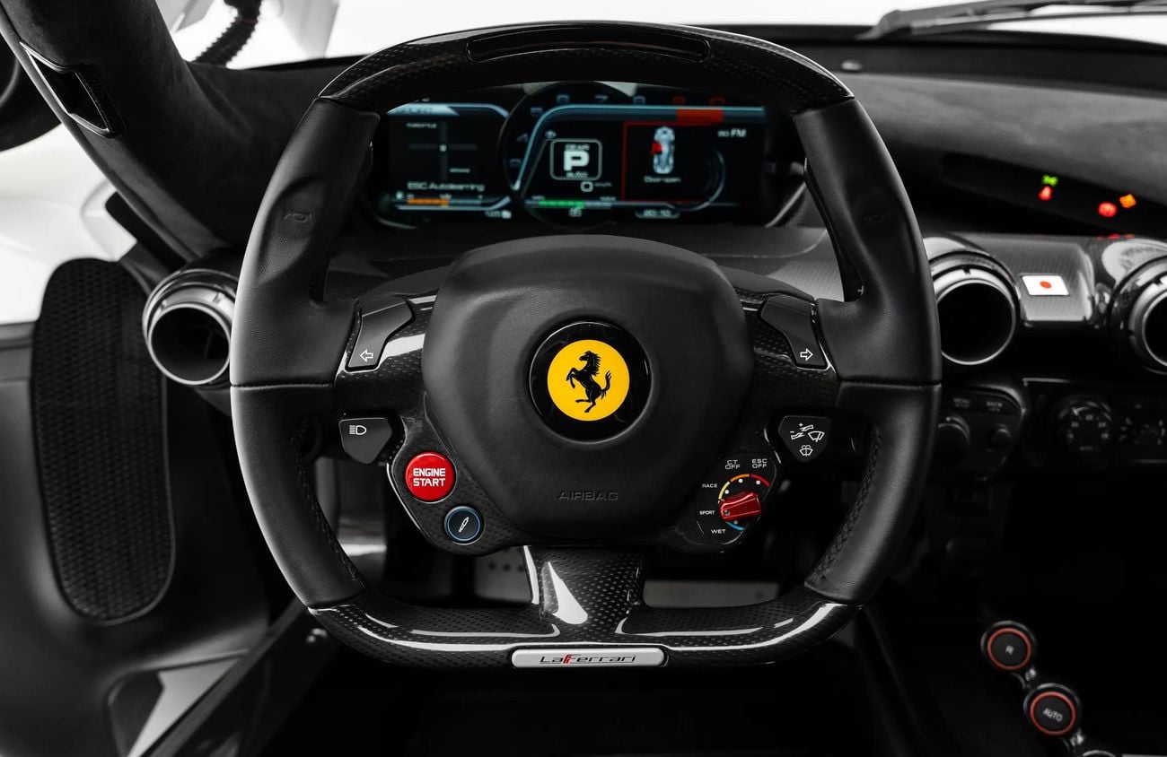 Ferrari LaFerrari 6.3L V-12 Naturally Aspirated Engine + eMotor
