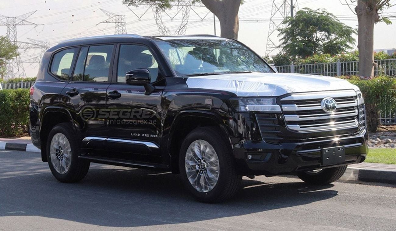 تويوتا لاند كروزر (LC300) GXR, 4.0L Petrol 4WD 6A/T | 2026 Model | For Export