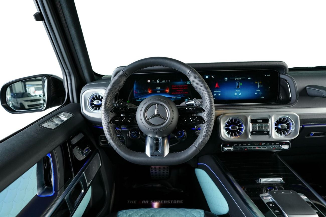 برابوس 800 - مرسيدس-AMG G 63 Brand New-BRABUS Authentication Certificate-Full Carbon Fiber Package