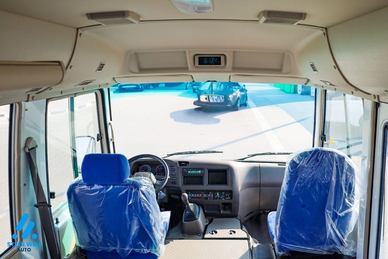 Mitsubishi Rosa 2026 | 33 - Seater Bus | Full Option | GCC Specs | 4.2L Diesel MT | Export