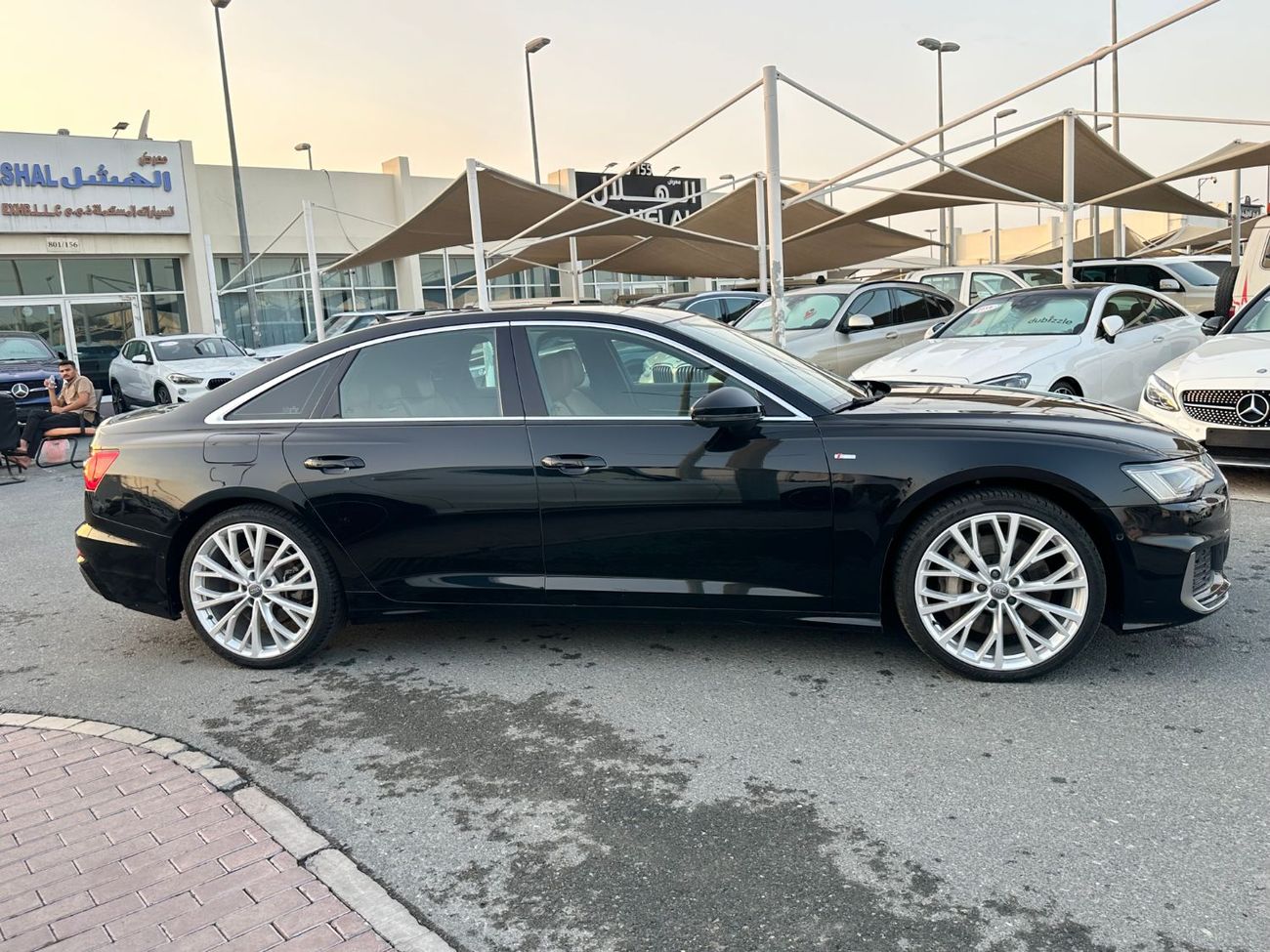 أودي A6 55 TFSI S-LINE