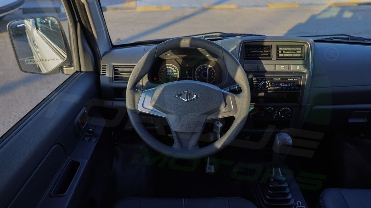 CMC Veryca Panel Van 1.5L RWD ( Only For Export ) 2025 CMC Veryca Window Van 1.5L RWD GCC BRAND NEW