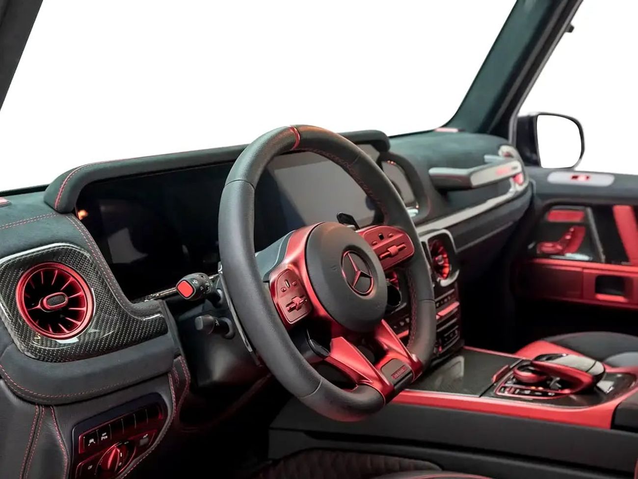 BRABUS 900 - Mercedes-AMG G 63 Mercedes Benz | G63 | P900 Rocket Edition (1 of 10)