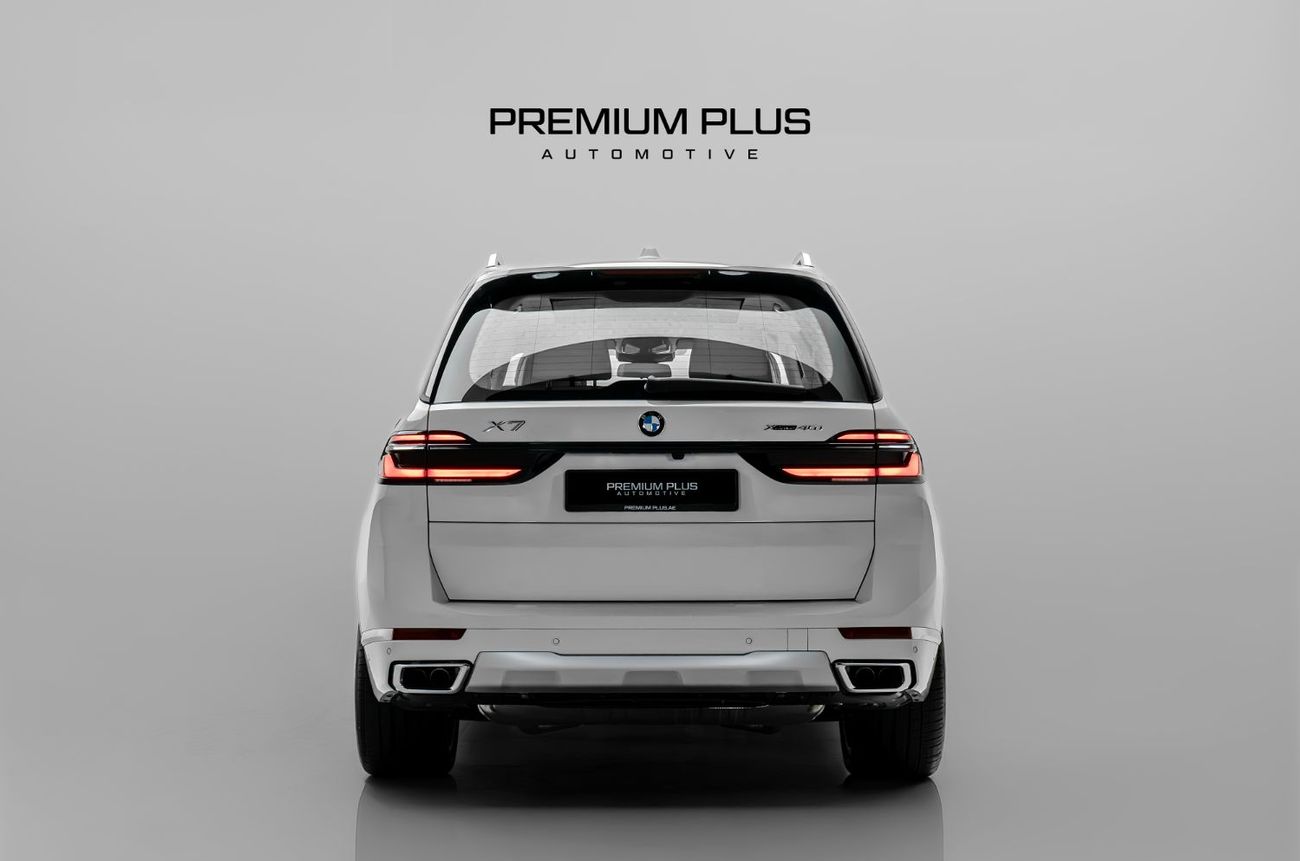 بي أم دبليو X7 XDRIVE40I DESIGN PURE EXCELLENCE