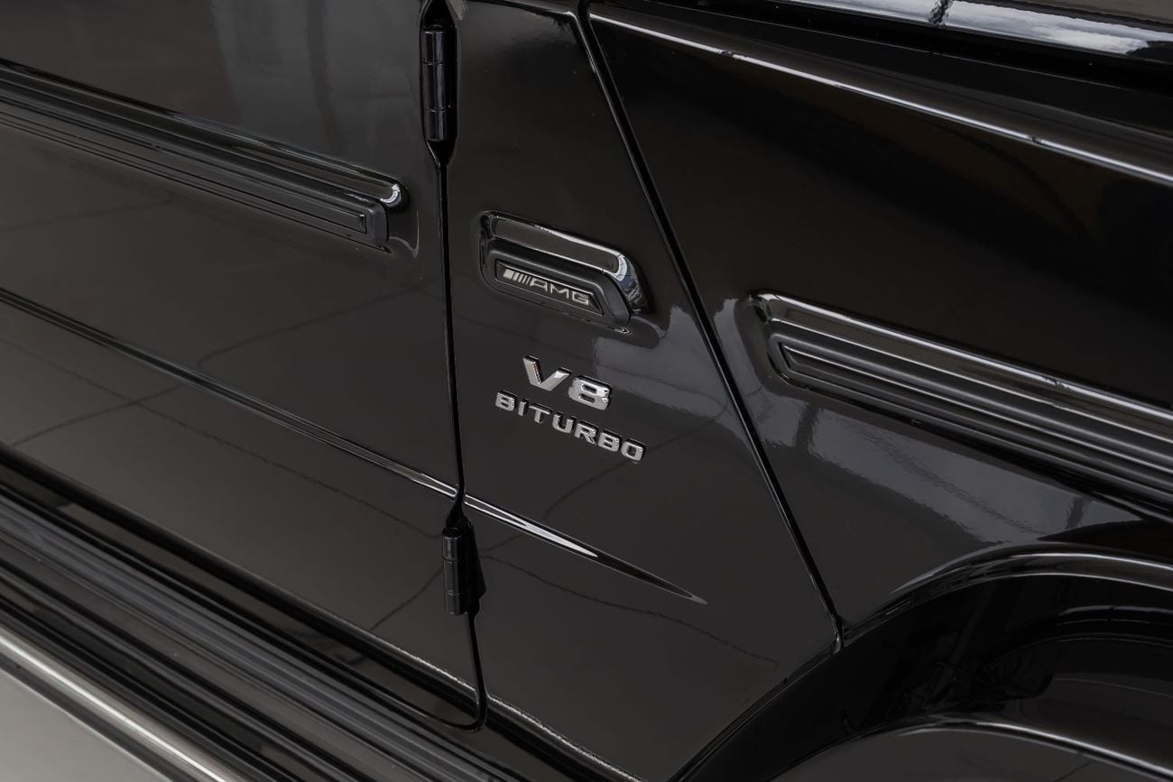 مرسيدس بنز G 63 AMG Mercedes-Benz G 63 | Fully Loaded|Night package | Fully Cardbon Fiber | Gargash Auto Warranty | 2020