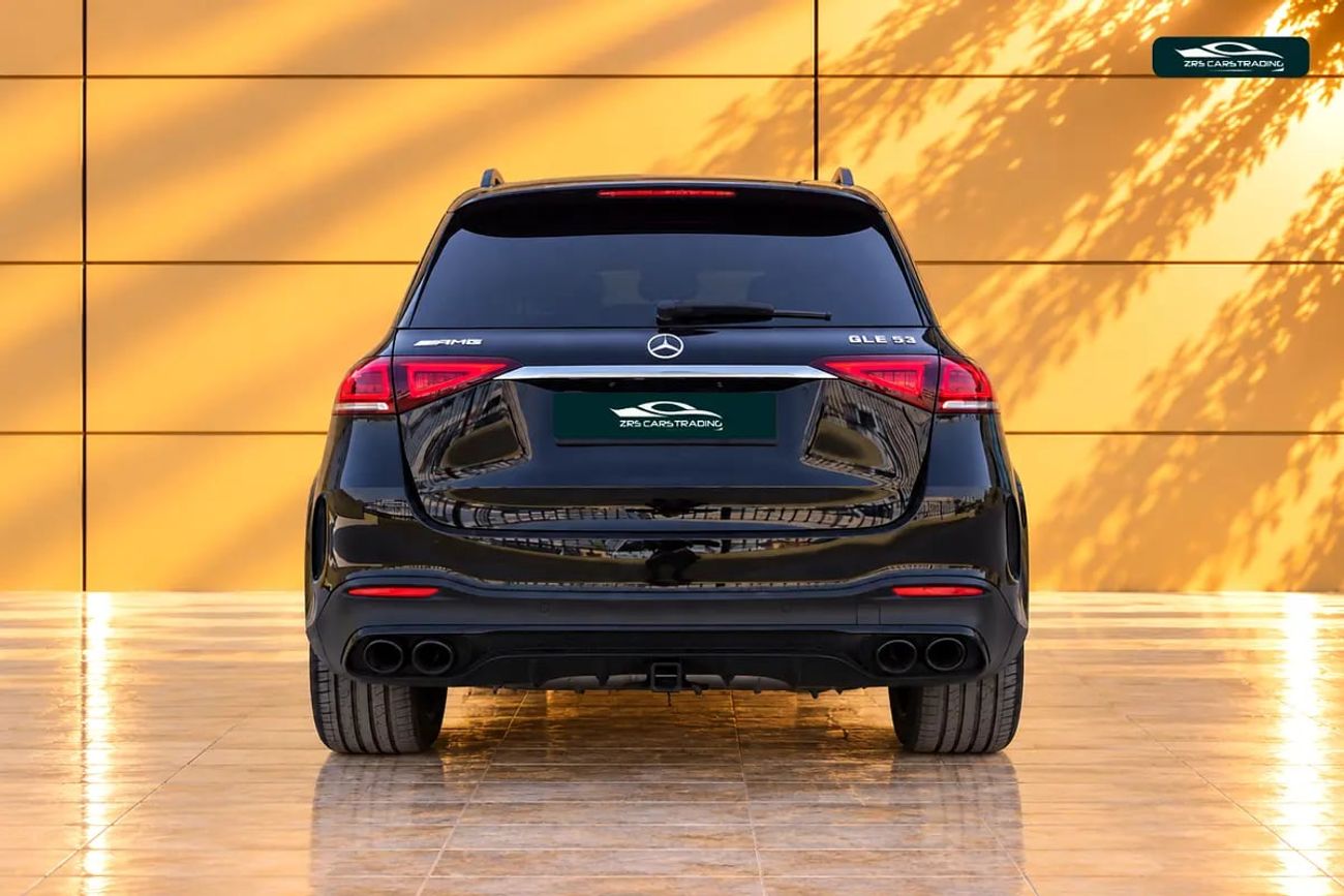 مرسيدس بنز GLE 53 AMG 4MATIC GLE 53 AMG North American specs 2,659.00 monthly