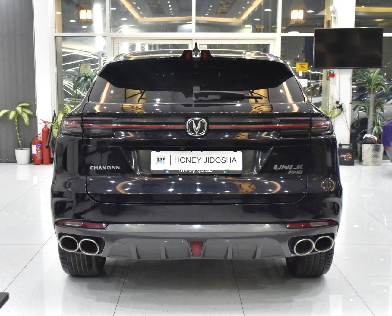 Changan UNI-K LIMITED EXCELLENT DEAL for our Changan UNI-K AWD ( 2025 Model ) in Black Color GCC Specs