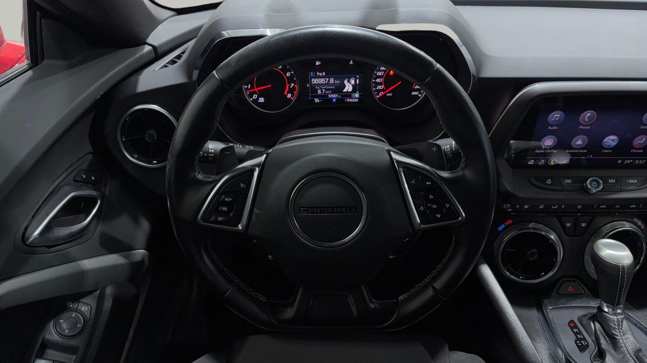 Chevrolet Camaro LT 2023 | AED 1520/Month | 0 DP | 30 Day Return | Warranty | Service History