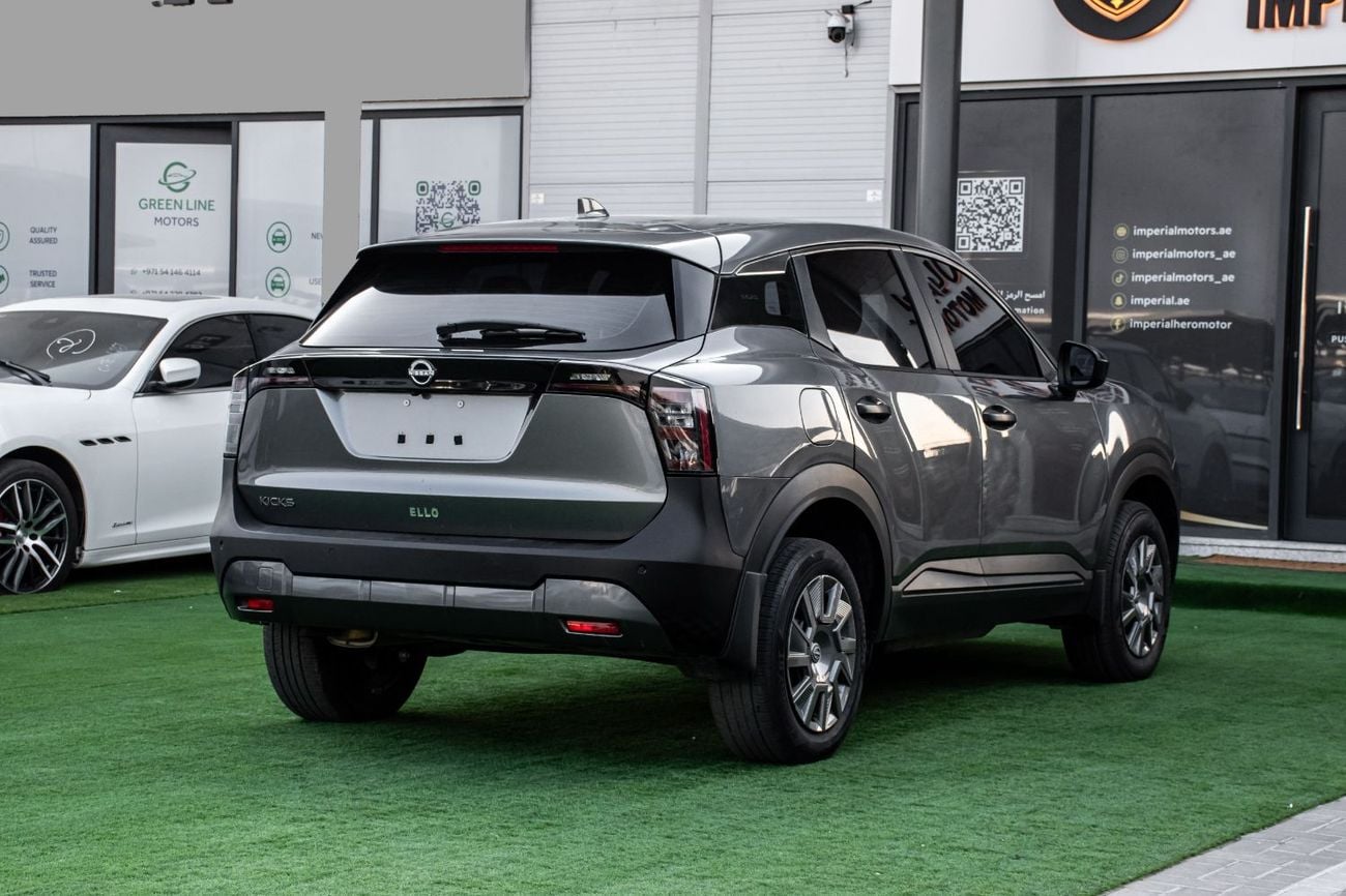 Nissan Kicks S 2025 Nissan Kicks