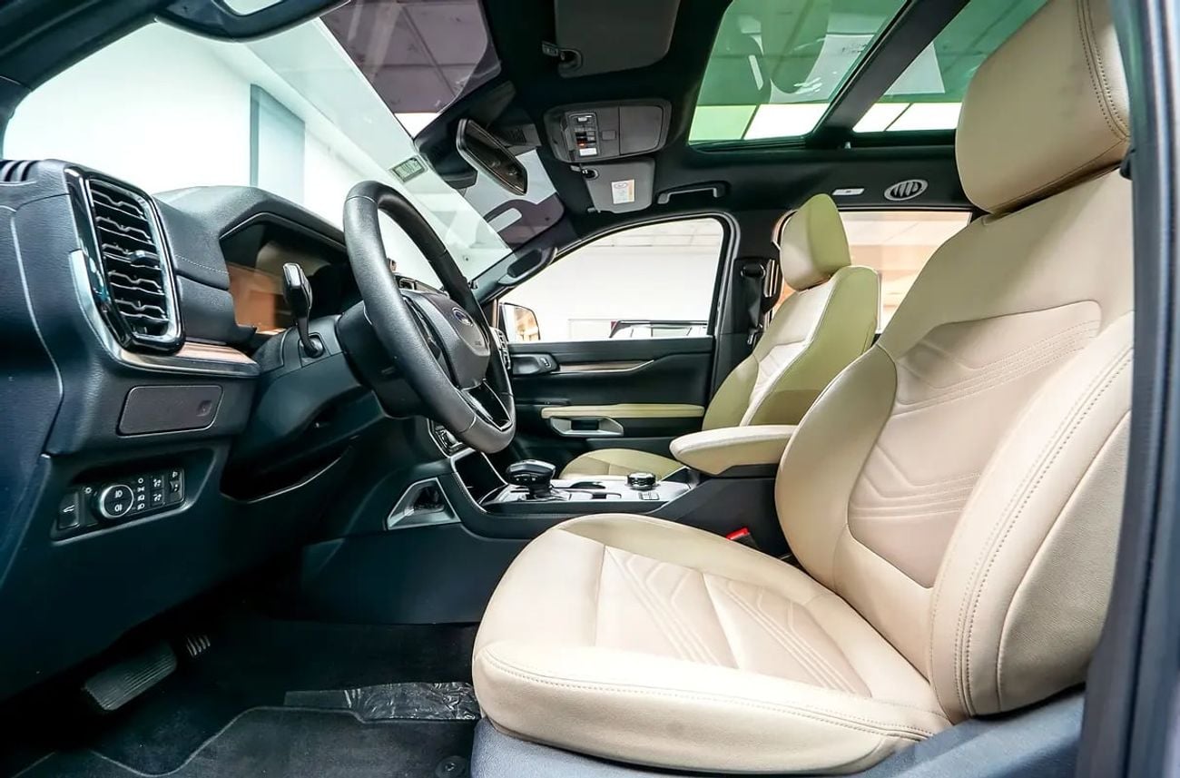فورد ايفرست Limited GCC Specs