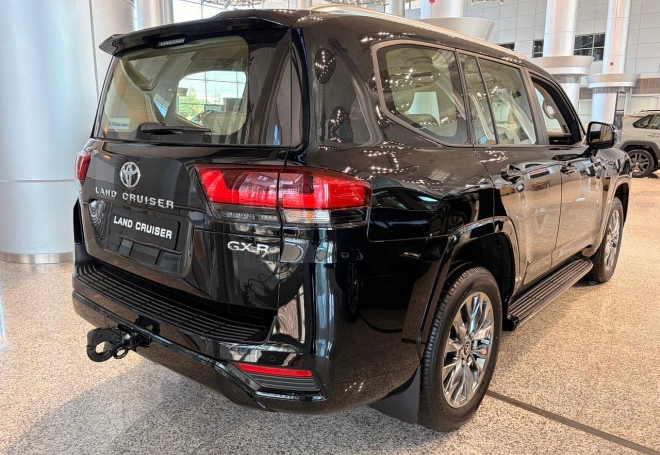 Toyota Land Cruiser GXR