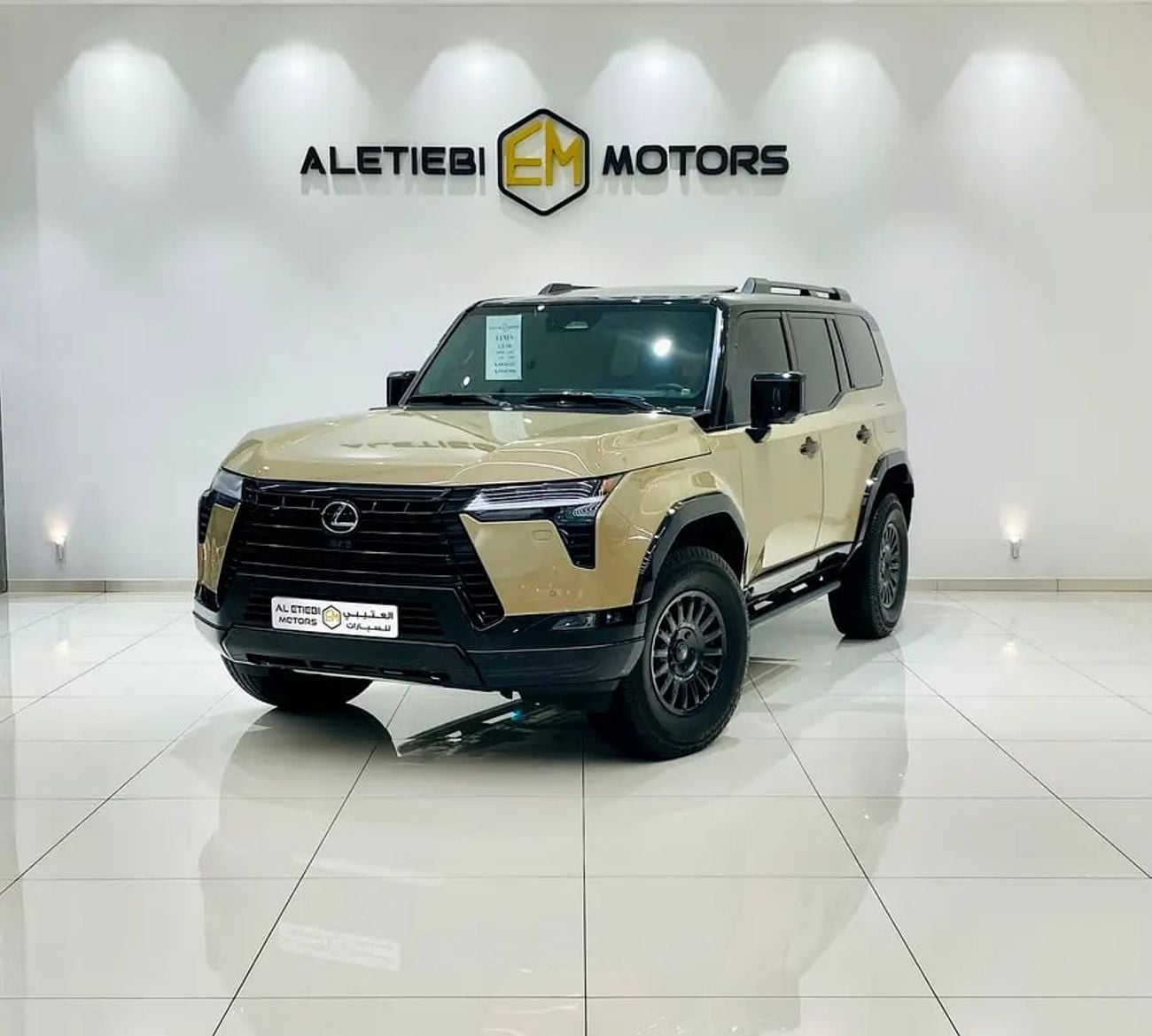 لكزس GX550 PREMIUM GX 550 - American Specs - Brand